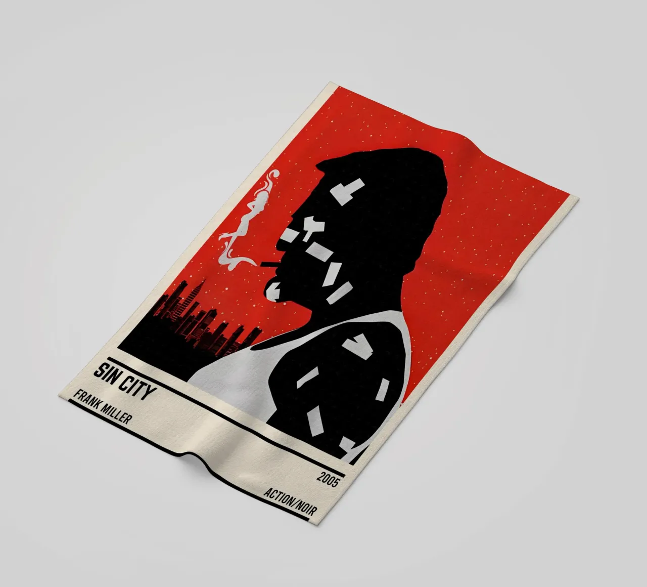 Sin City telo mare da TheArtstudio