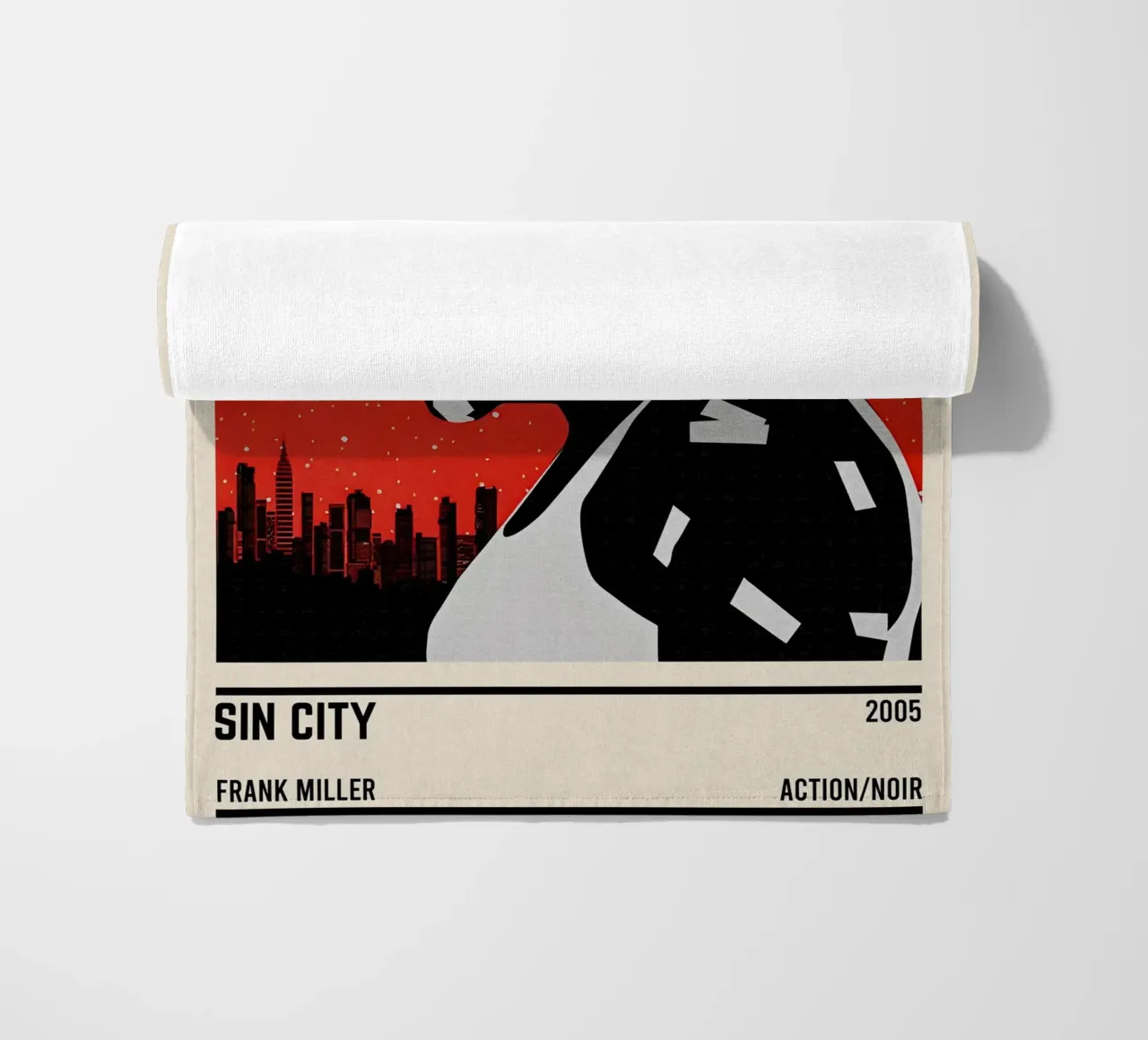 Sin City telo mare da TheArtstudio