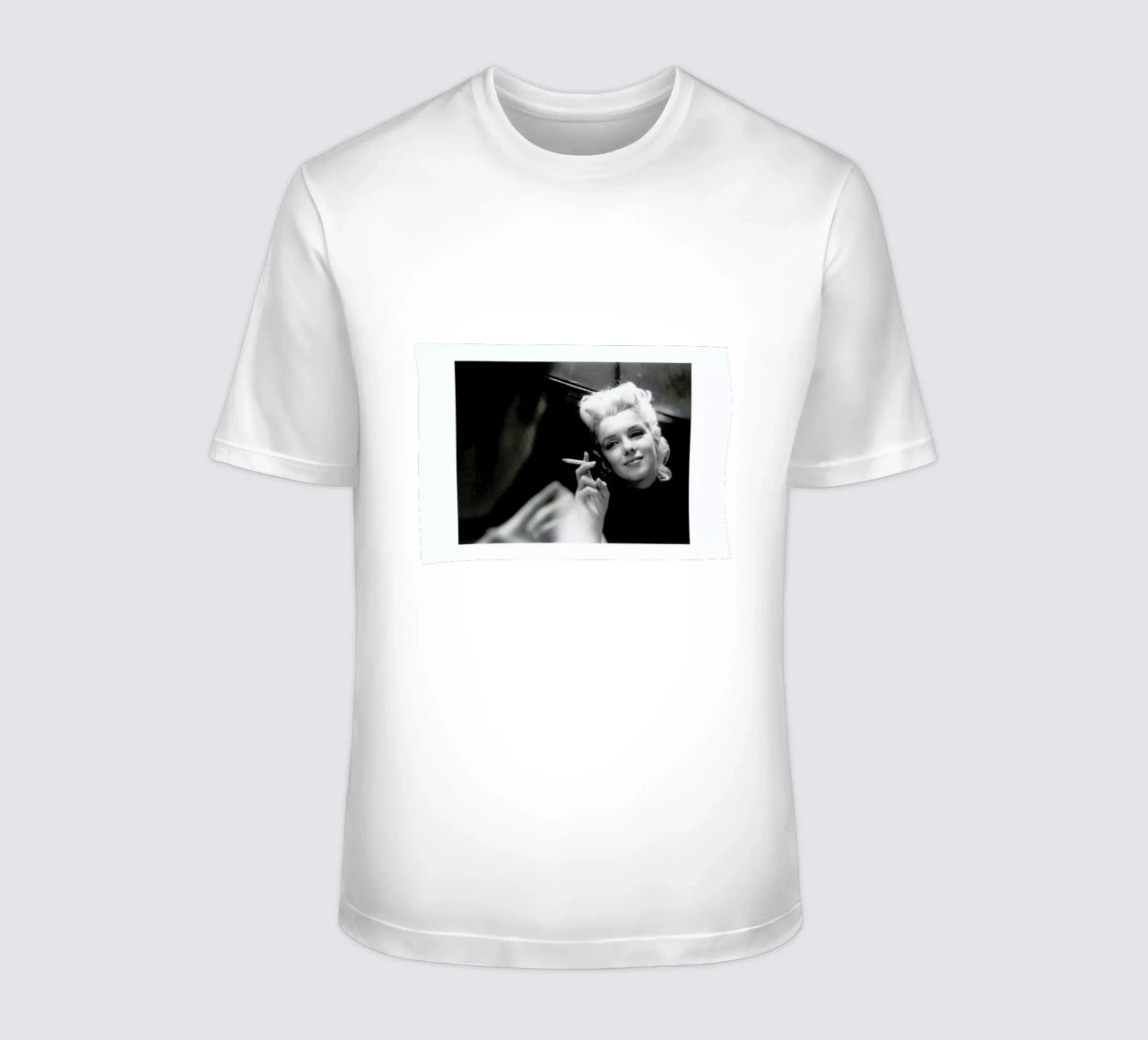 Marilyn Monroe in New York, 1955 t-shirt da Gallery Print and Art Limited