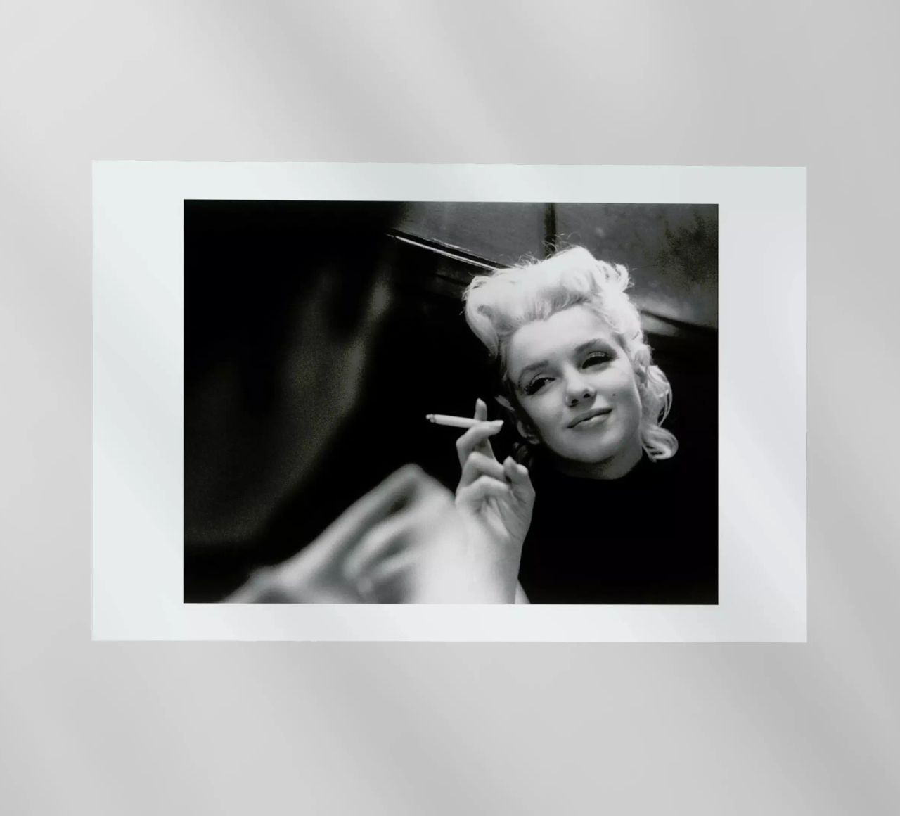 Marilyn Monroe in New York, 1955 pellicola backlit da Gallery Print and Art Limited