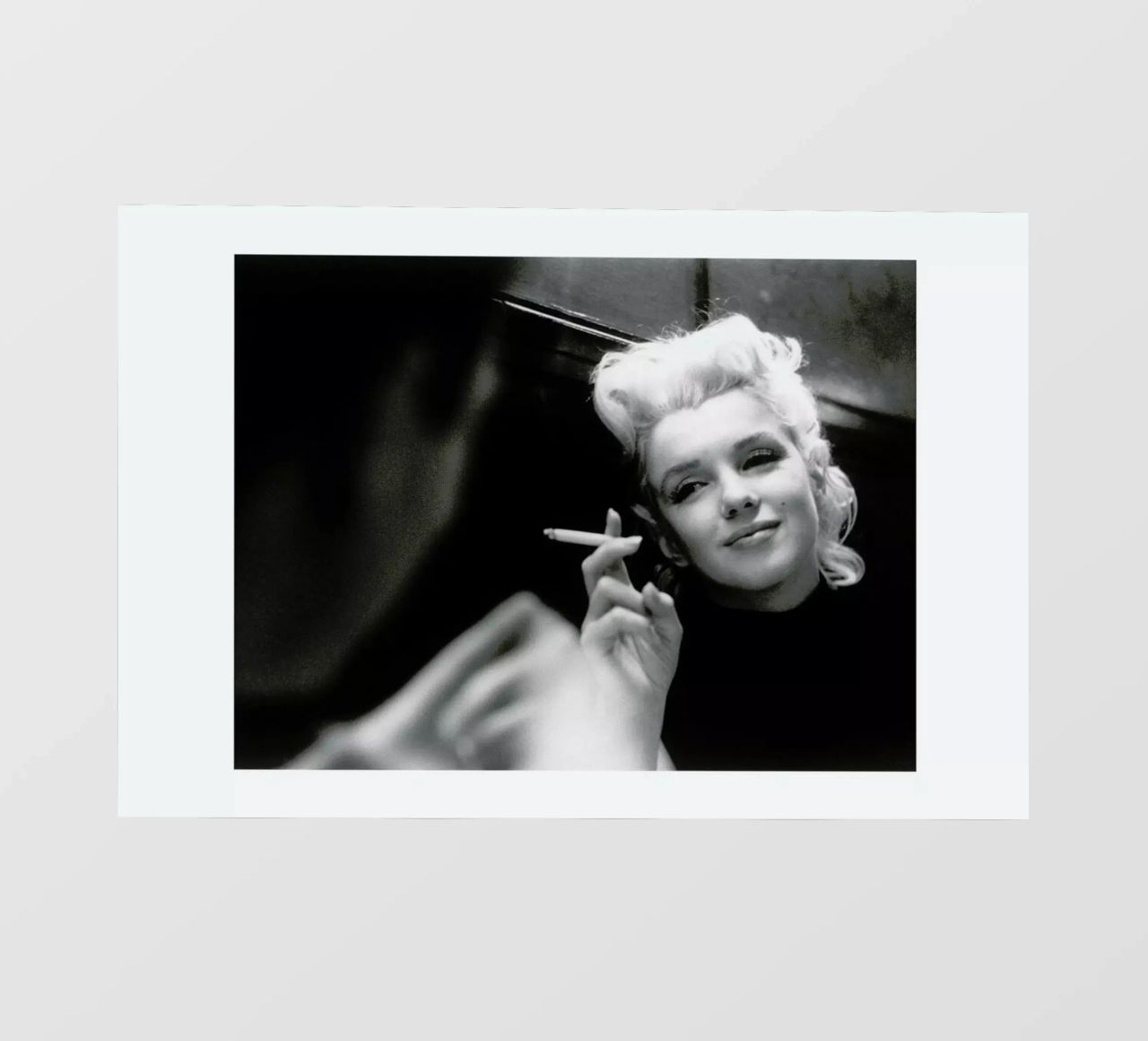 Marilyn Monroe in New York, 1955 pellicola backlit da Gallery Print and Art Limited