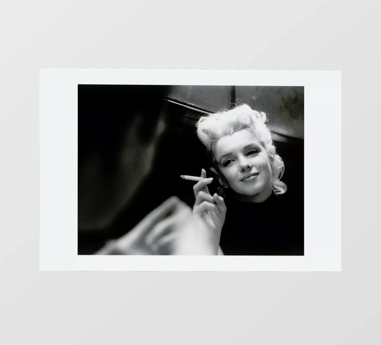 Marilyn Monroe in New York, 1955 pvc cover by Gallery Print and Art Limited