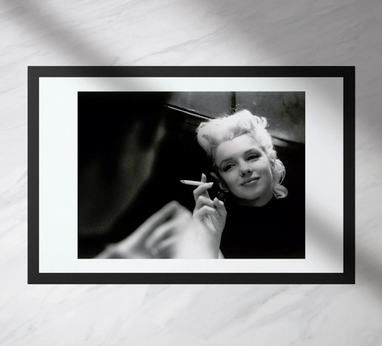 Marilyn Monroe in New York, 1955 zerbino da Gallery Print and Art Limited