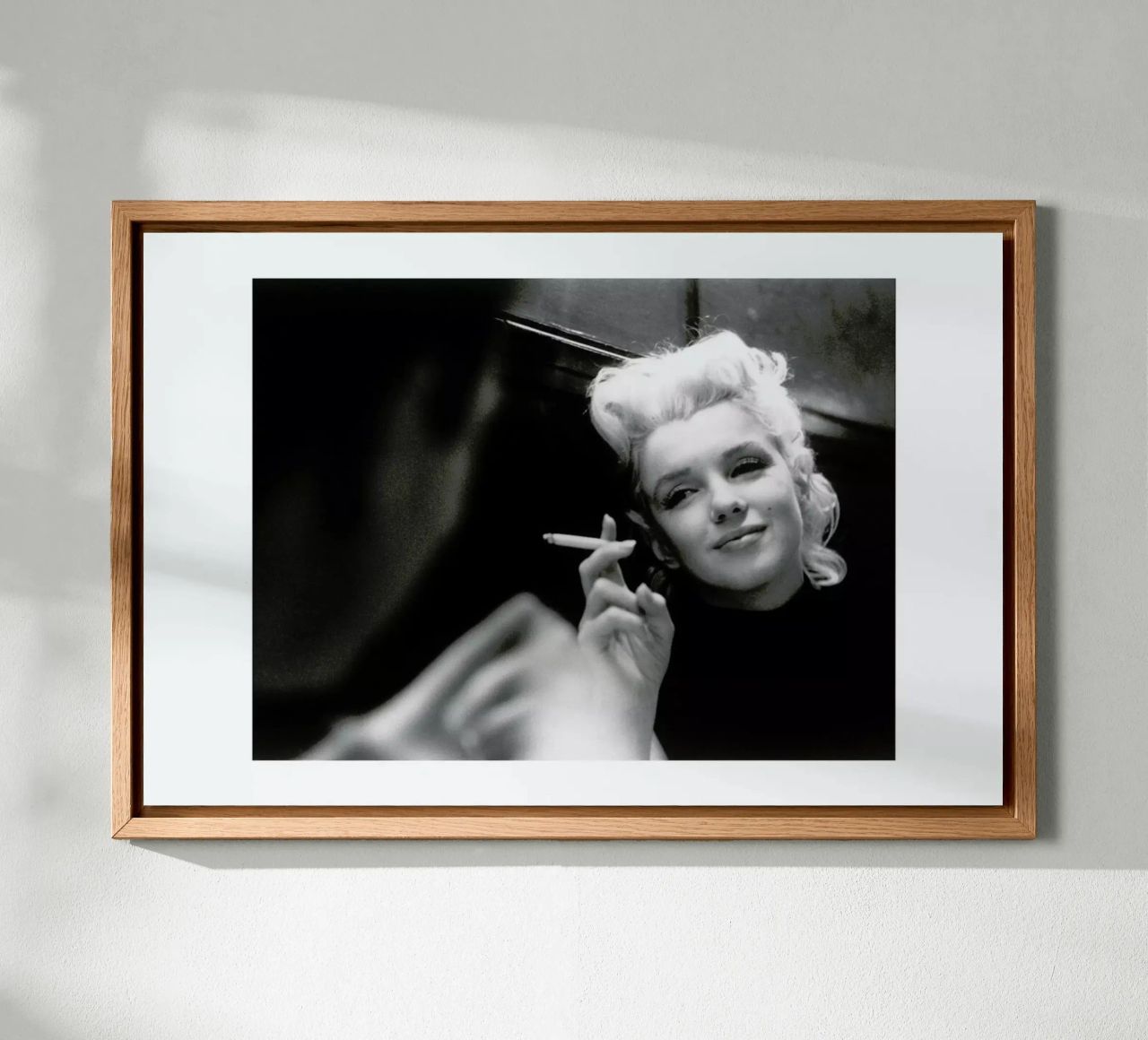 Marilyn Monroe in New York, 1955 alluminio dibond da Gallery Print and Art Limited