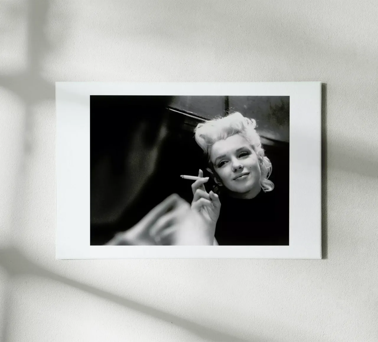 Marilyn Monroe in New York, 1955 canvas by Gallery Print and Art Limited