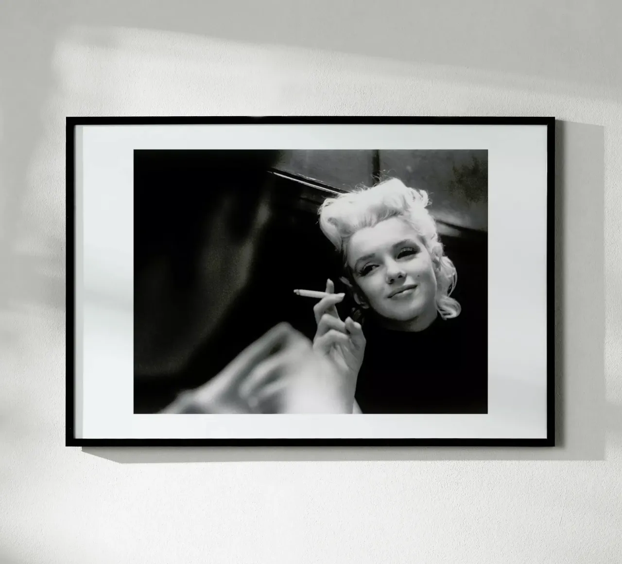 Marilyn Monroe in New York, 1955 Hahnemühle von Gallery Print and Art Limited
