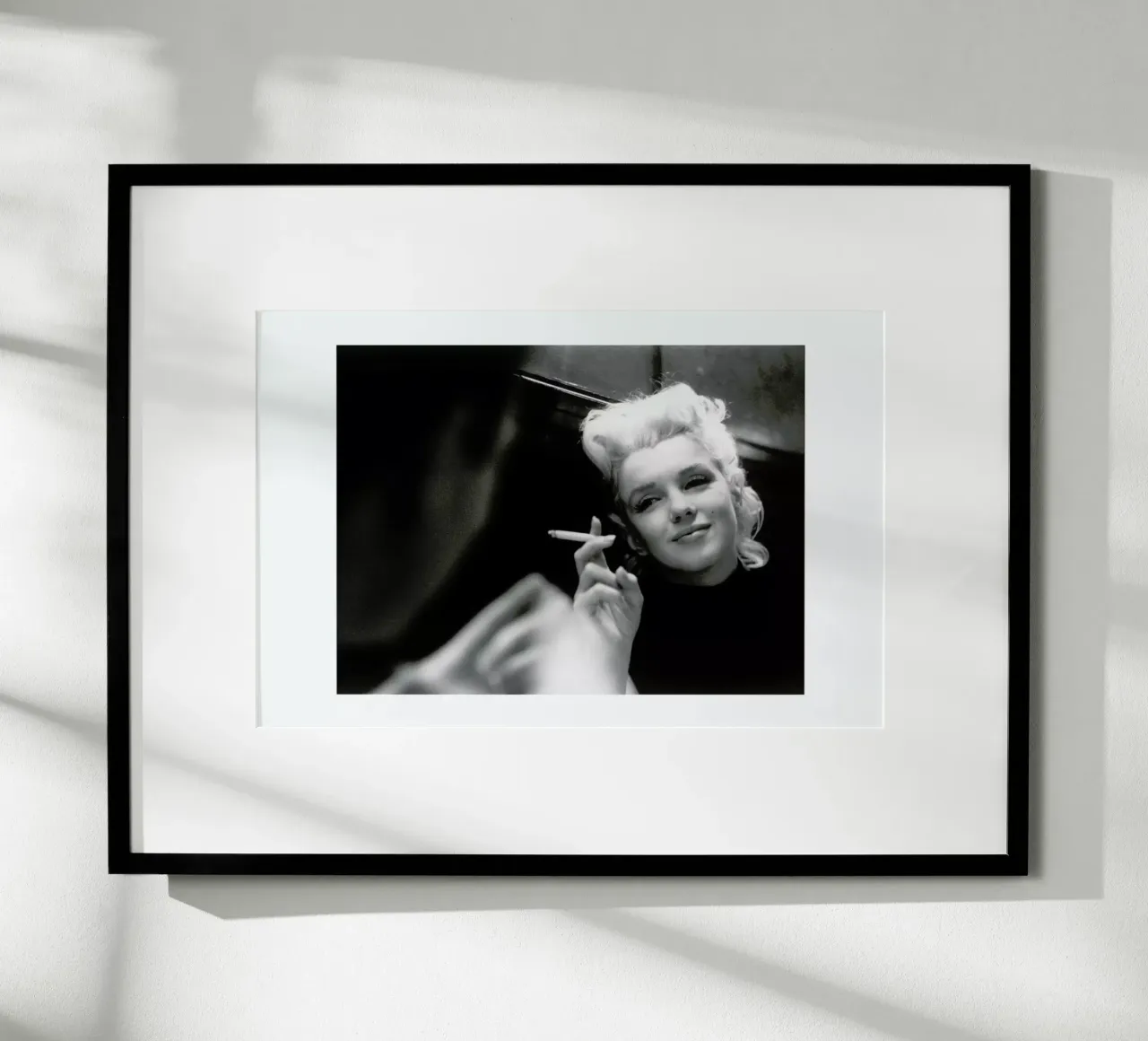 Marilyn Monroe in New York, 1955 Hahnemühle von Gallery Print and Art Limited