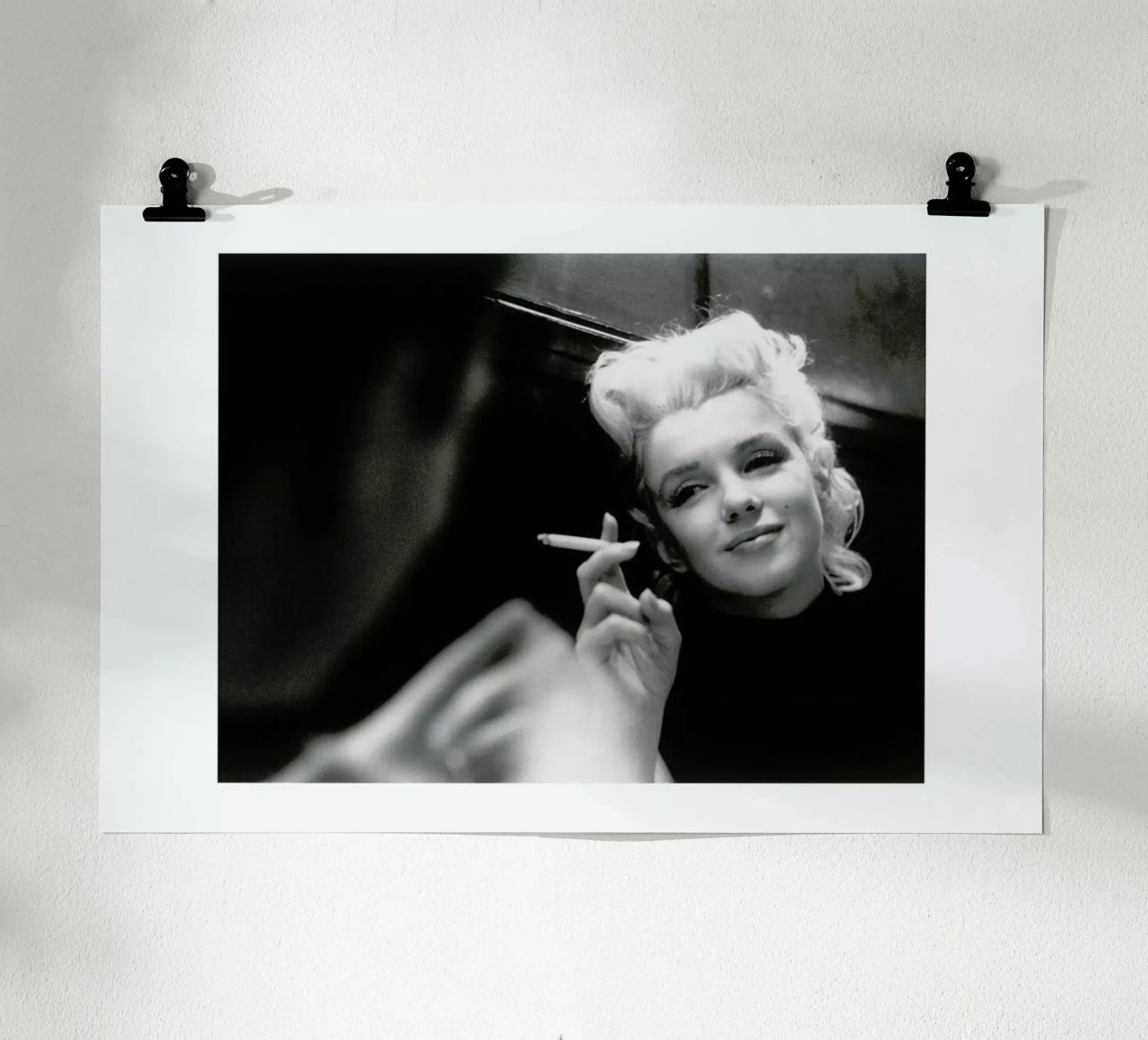 Marilyn Monroe in New York, 1955 poster da Gallery Print and Art Limited