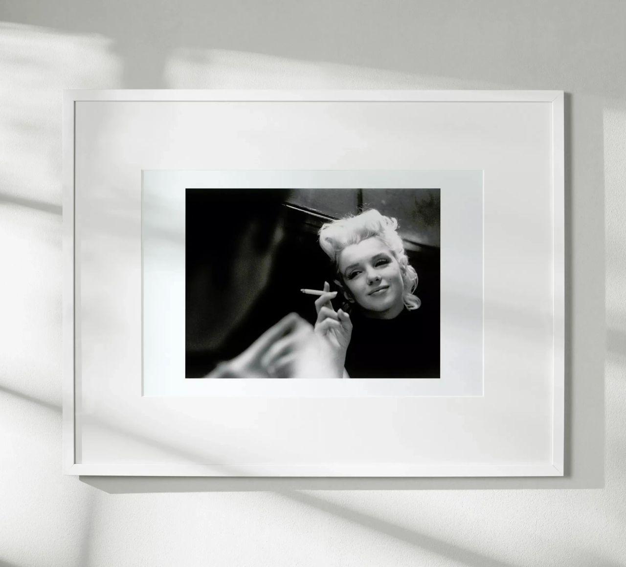 Marilyn Monroe in New York, 1955 poster da Gallery Print and Art Limited