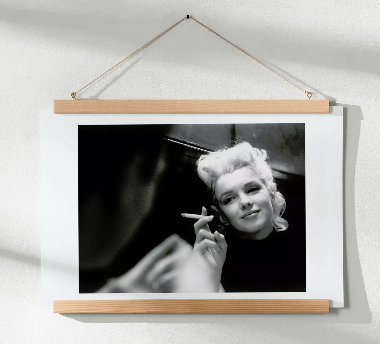 Marilyn Monroe in New York, 1955 poster da Gallery Print and Art Limited