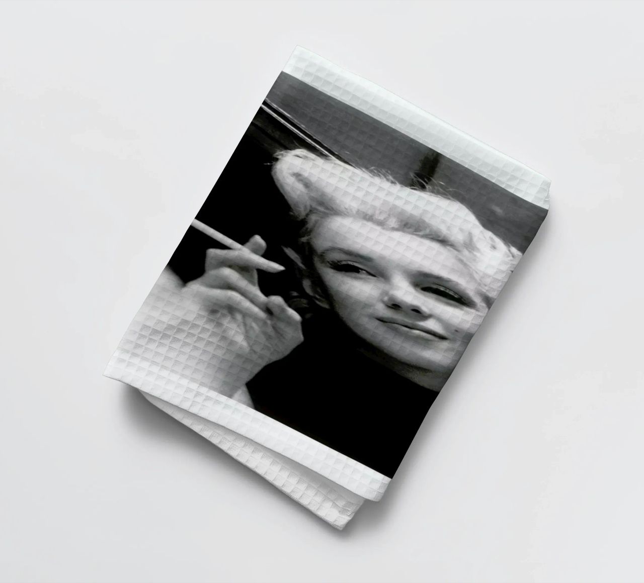 Marilyn Monroe in New York, 1955 canovaccio da cucina da Gallery Print and Art Limited