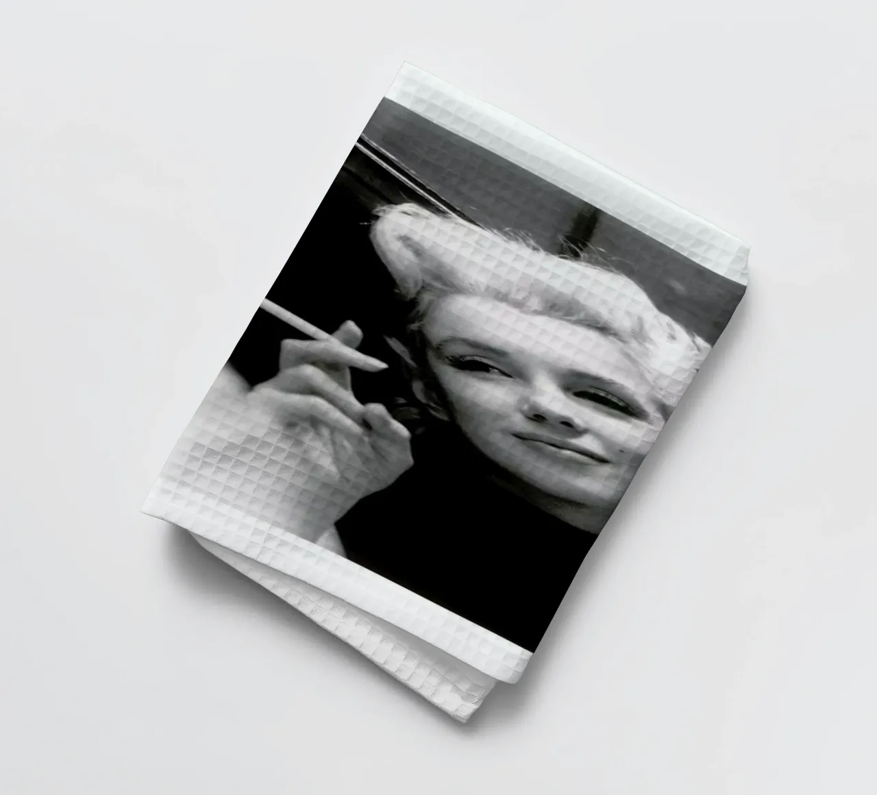Marilyn Monroe in New York, 1955 torchon de Gallery Print and Art Limited