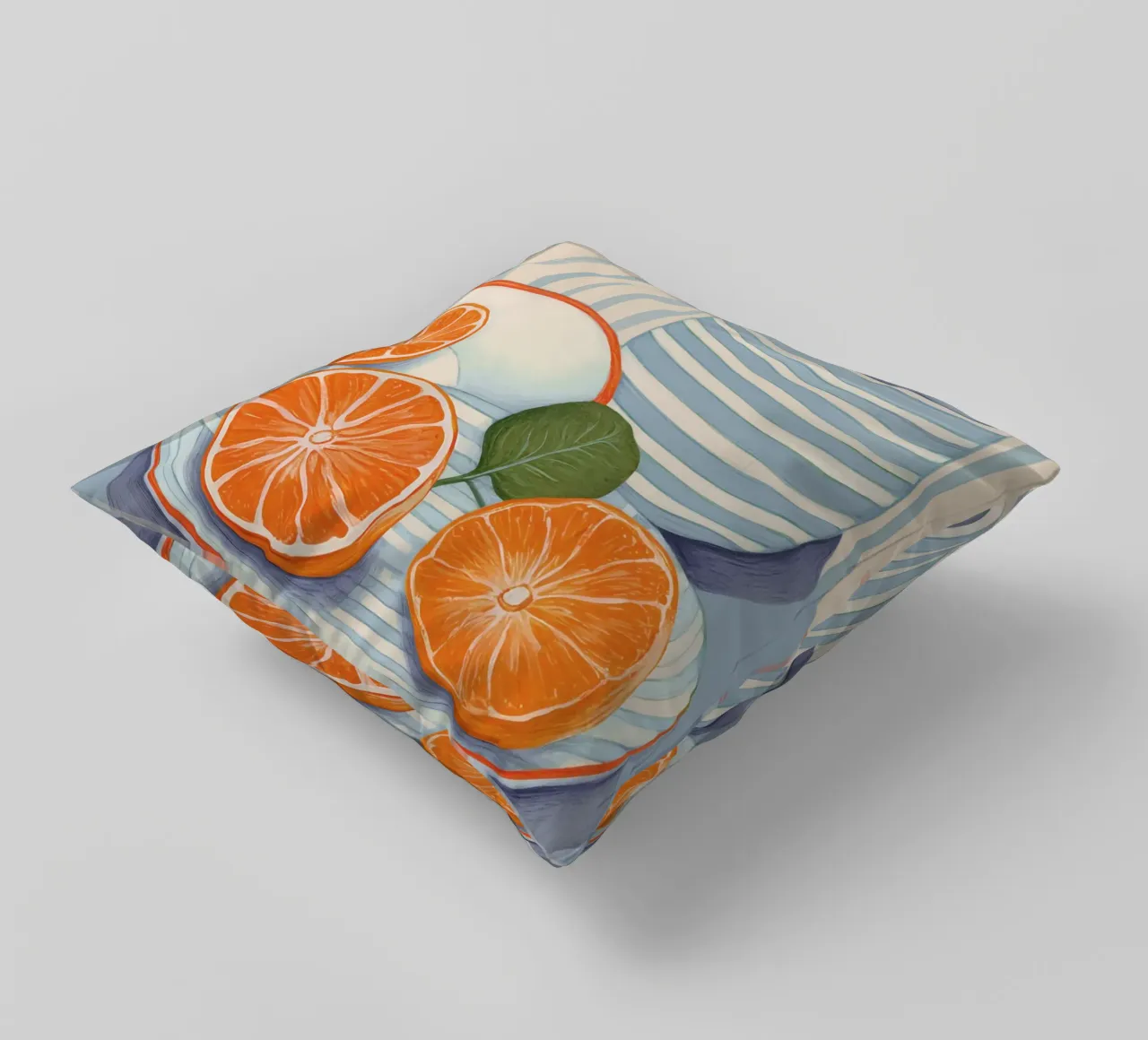 Boho Bella Vita 19 Oranges 3 cuscino da Boho Print Collection