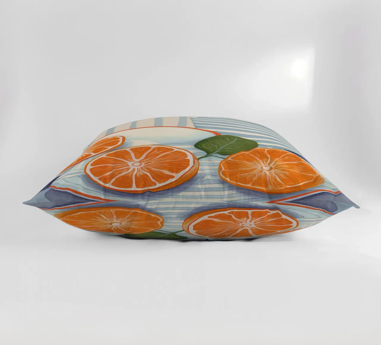 Boho Bella Vita 19 Oranges 3 cuscino da Boho Print Collection