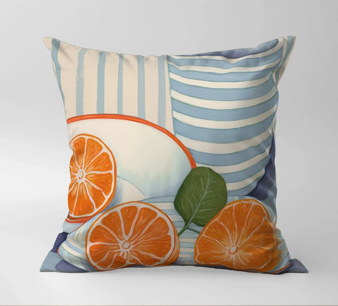 Boho Bella Vita 19 Oranges 3 cuscino da Boho Print Collection