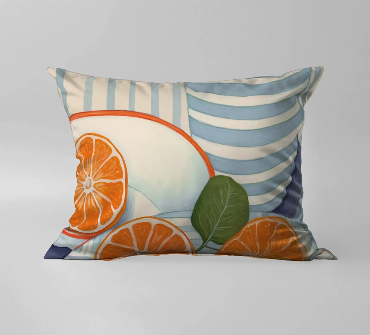 Boho Bella Vita 19 Oranges 3 cuscino da Boho Print Collection
