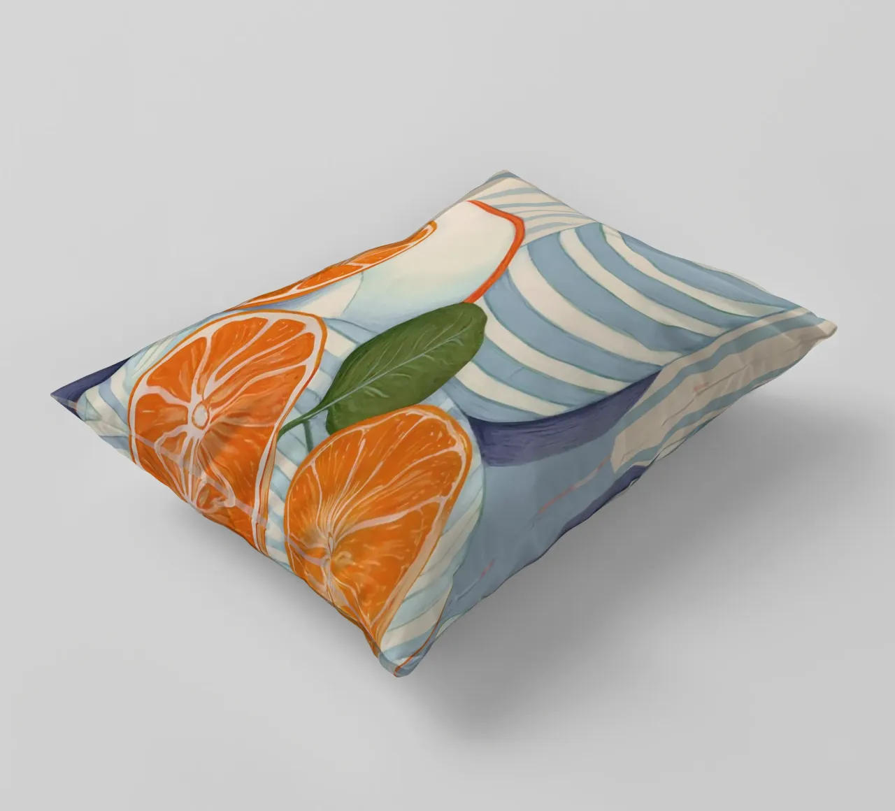 Boho Bella Vita 19 Oranges 3 cuscino da Boho Print Collection