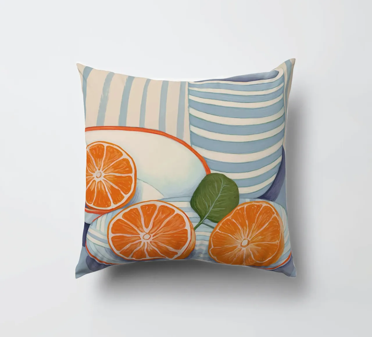 Boho Bella Vita 19 Oranges 3 cuscino da Boho Print Collection