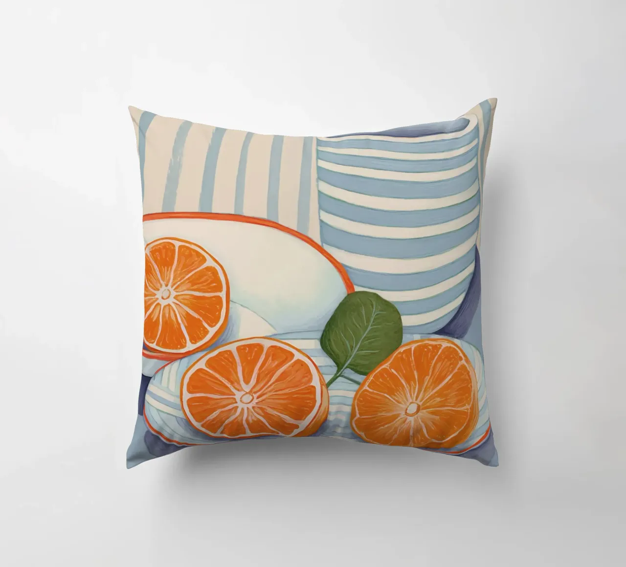Boho Bella Vita 19 Oranges 3 cuscino da Boho Print Collection