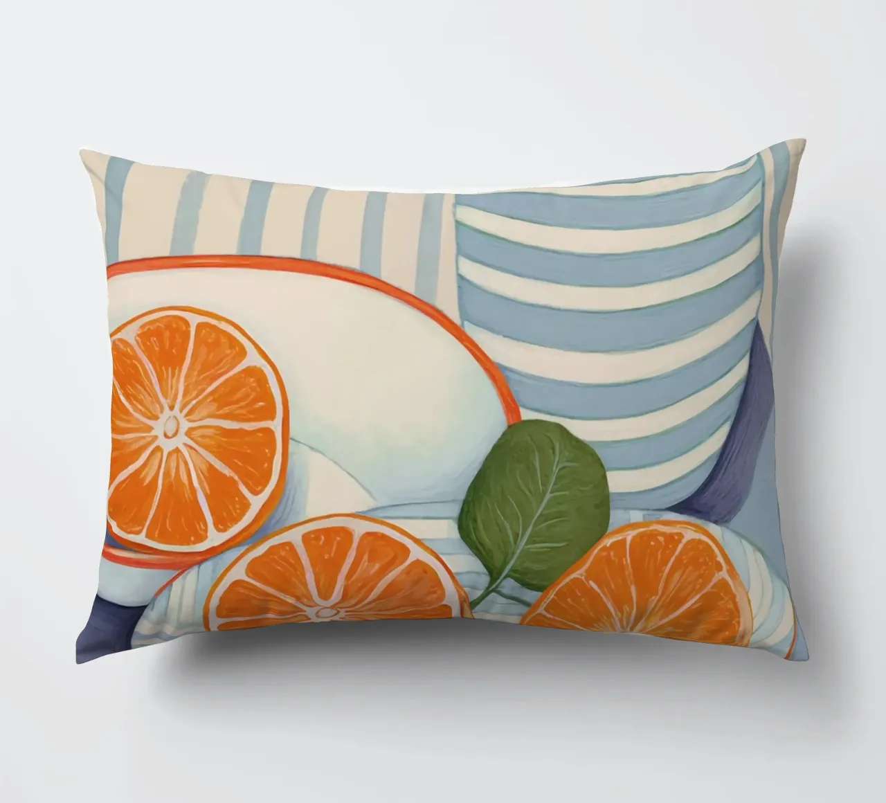 Boho Bella Vita 19 Oranges 3 cuscino da Boho Print Collection