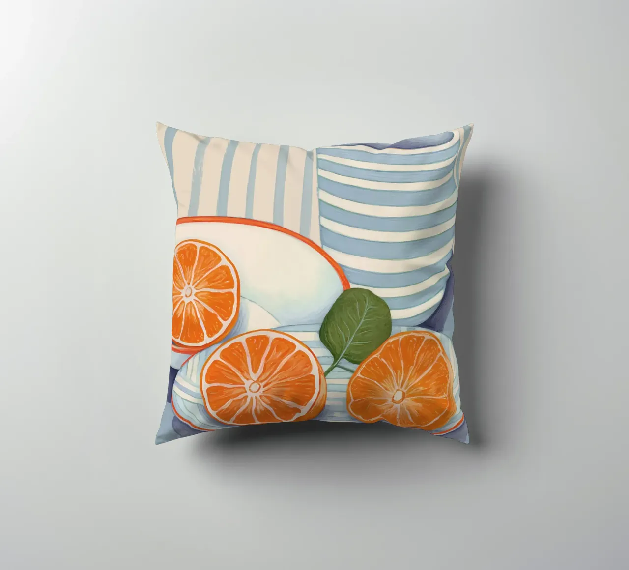 Boho Bella Vita 19 Oranges 3 cuscino da Boho Print Collection