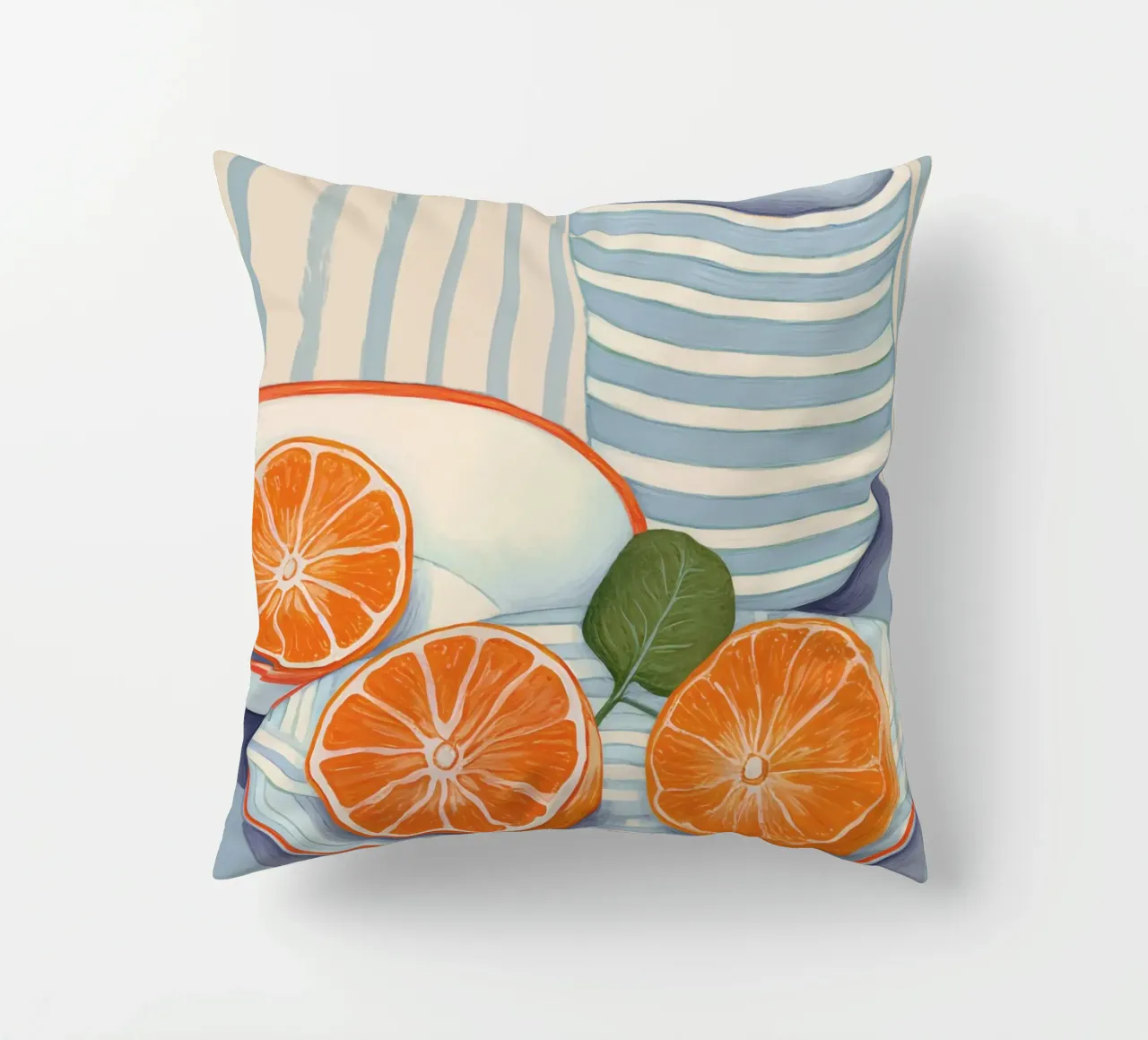 Boho Bella Vita 19 Oranges 3 cuscino da Boho Print Collection