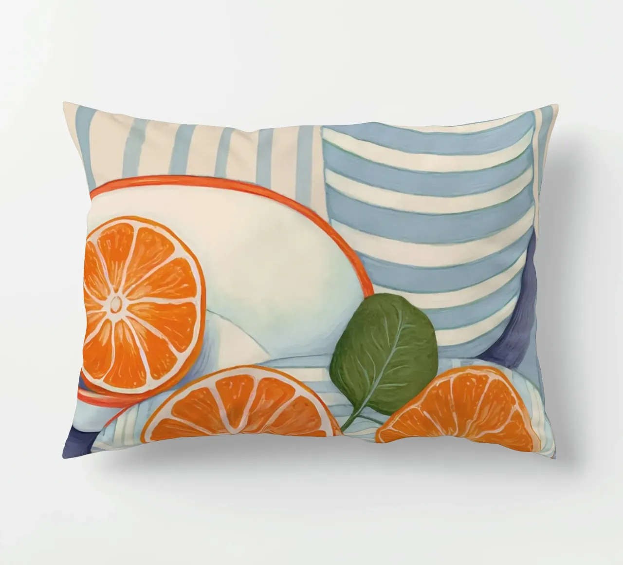 Boho Bella Vita 19 Oranges 3 cuscino da Boho Print Collection
