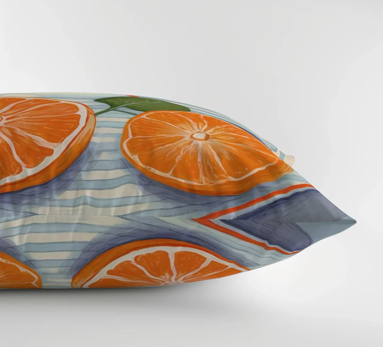 Boho Bella Vita 19 Oranges 3 cuscino da Boho Print Collection