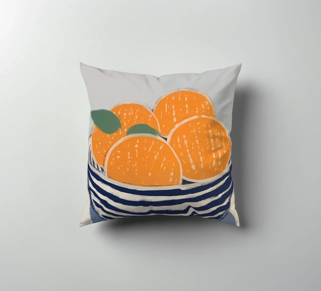 Boho Bella Vita 19 Oranges 4 cuscino da Boho Print Collection