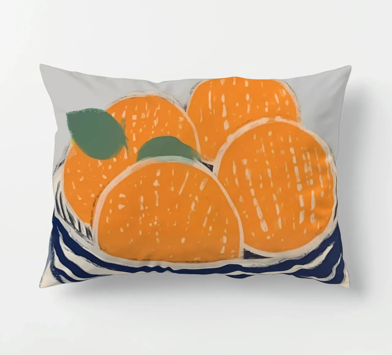 Boho Bella Vita 19 Oranges 4 cuscino da Boho Print Collection