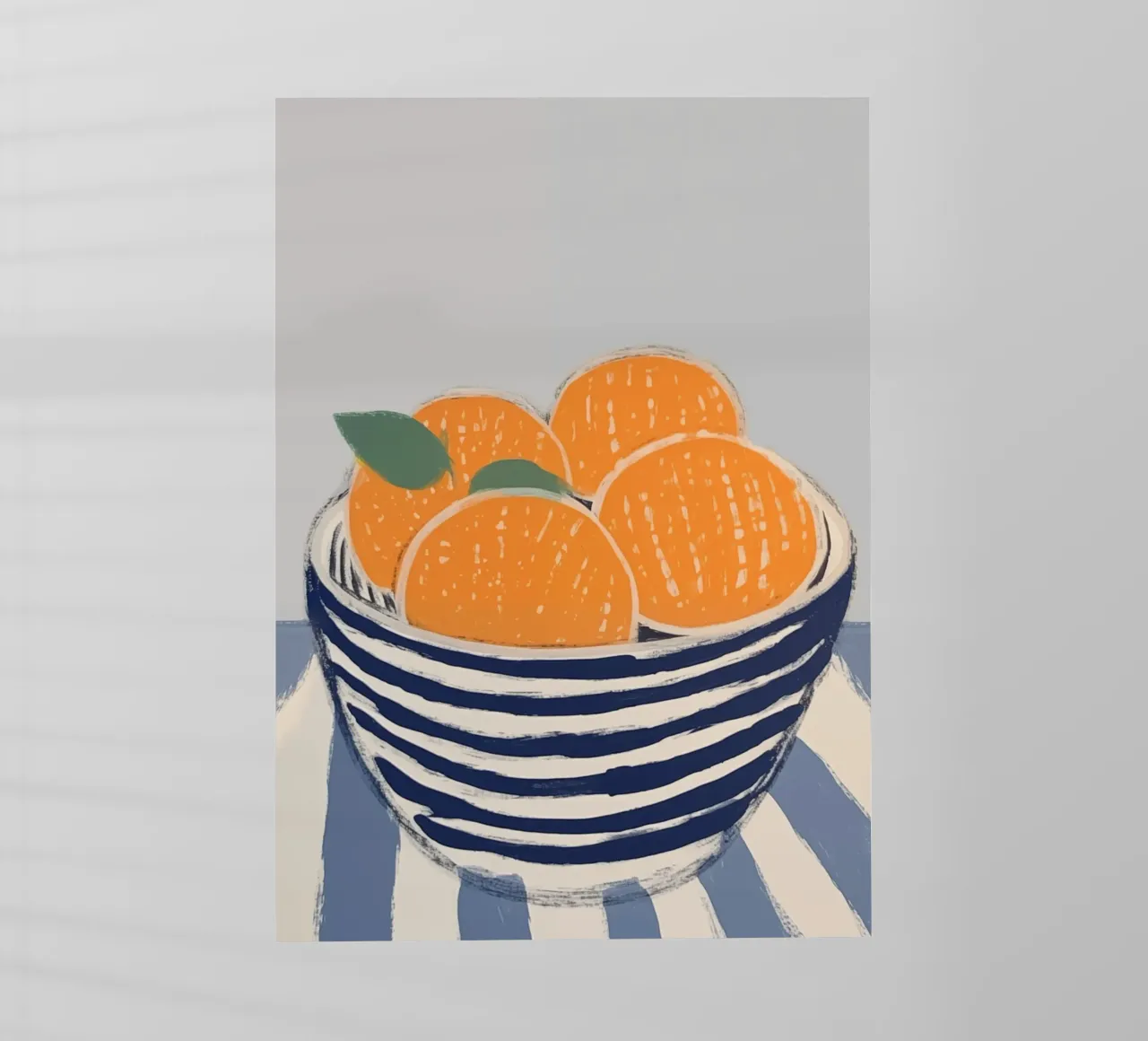 Boho Bella Vita 19 Oranges 4 pellicola backlit da Boho Print Collection