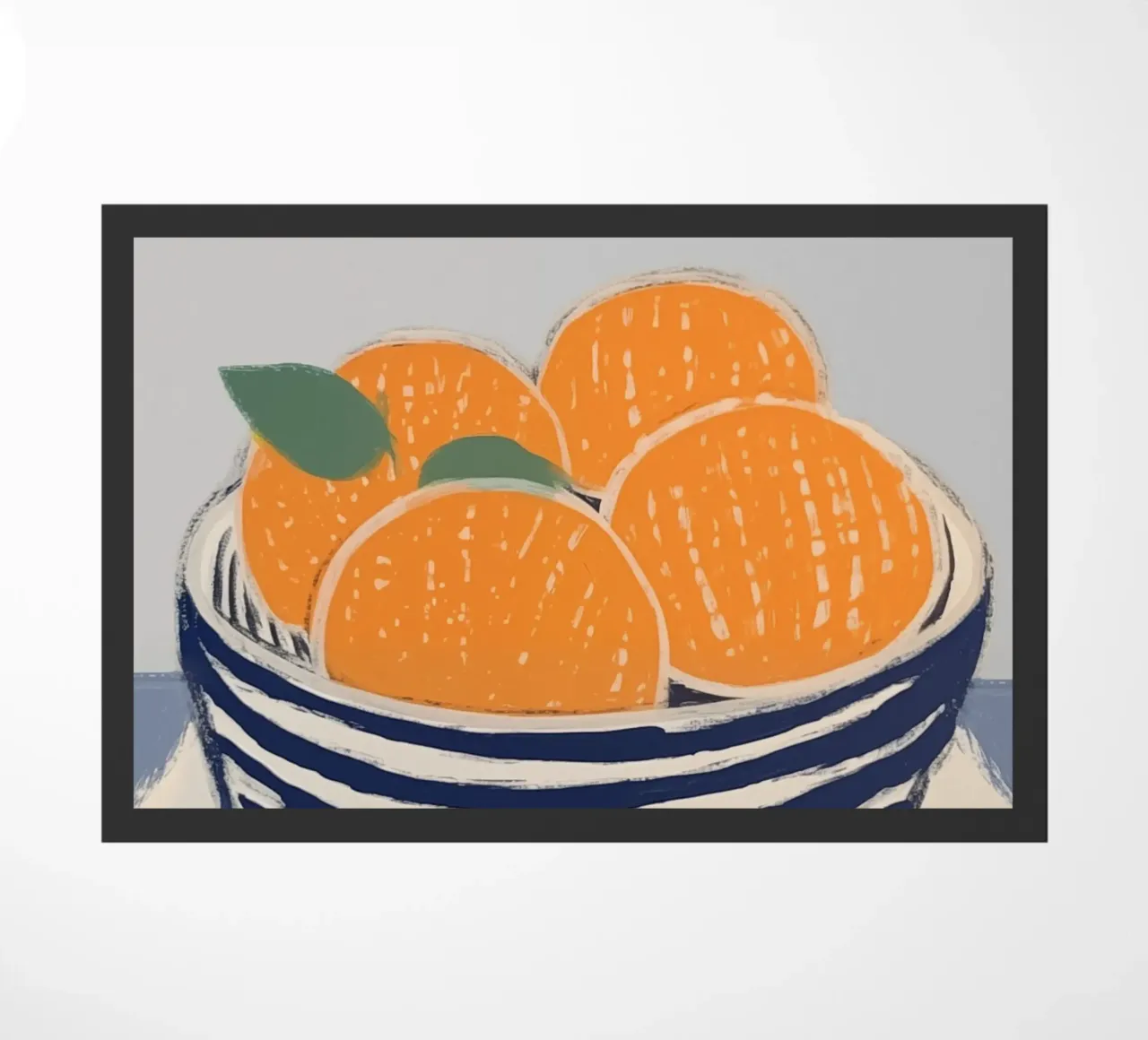 Boho Bella Vita 19 Oranges 4 zerbino da Boho Print Collection