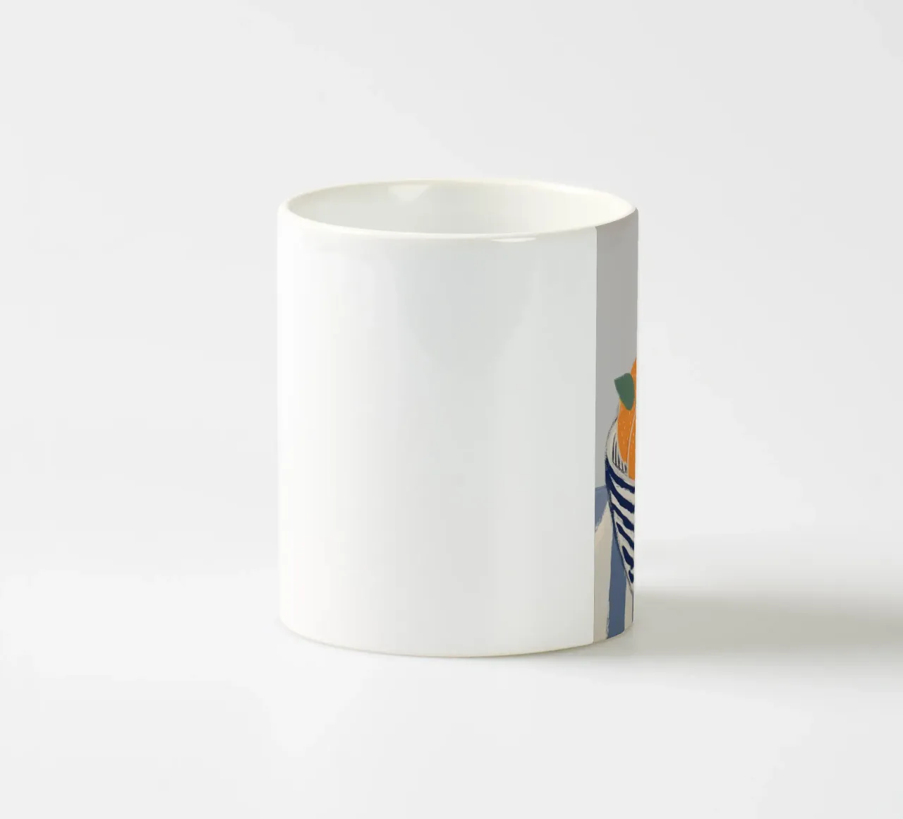 Boho Bella Vita 19 Oranges 4 tazza in ceramica da Boho Print Collection