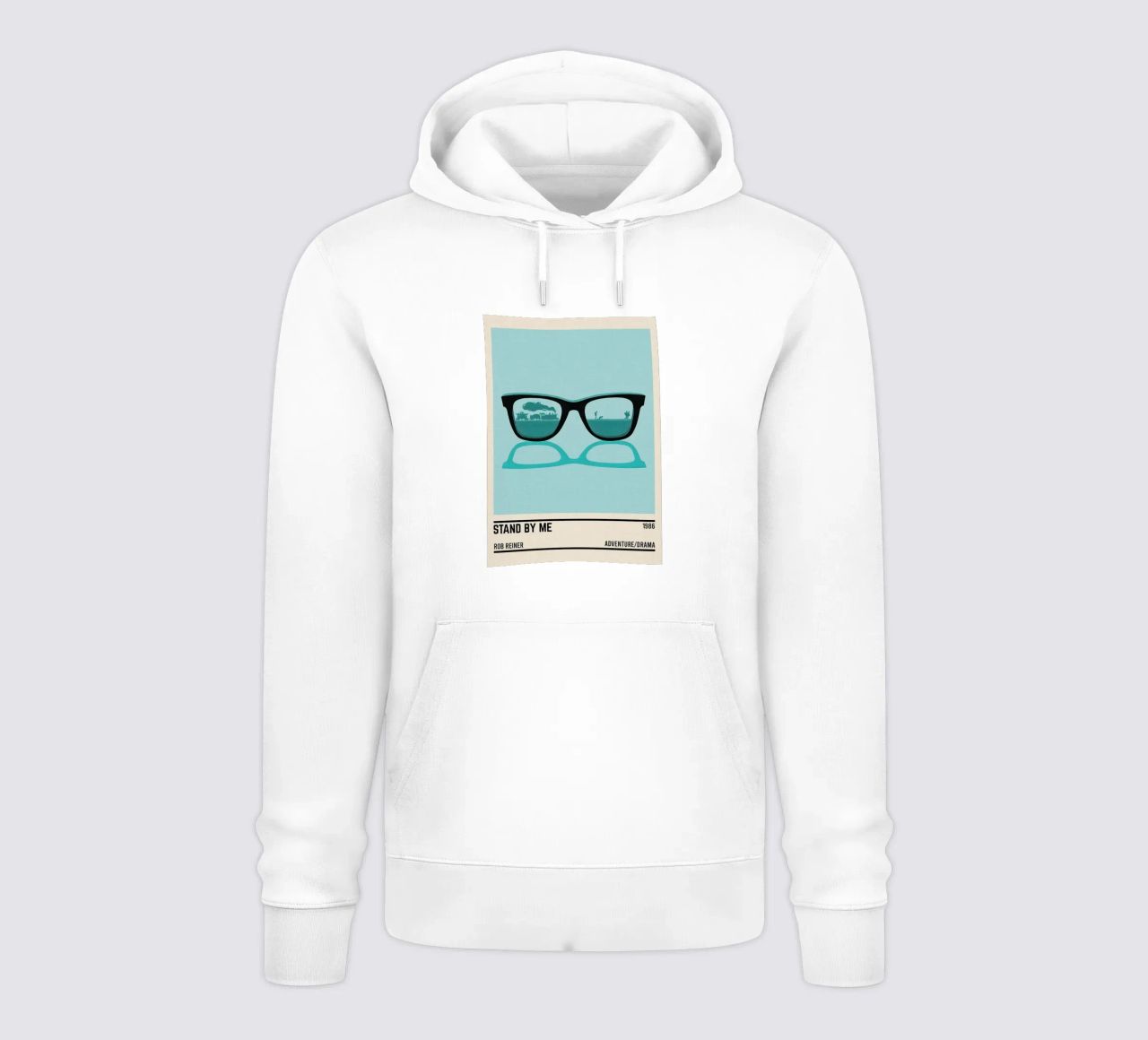 Stand by Me felpa con cappuccio da TheArtstudio