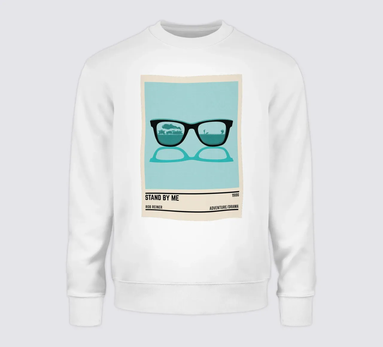 Stand by Me felpa da TheArtstudio