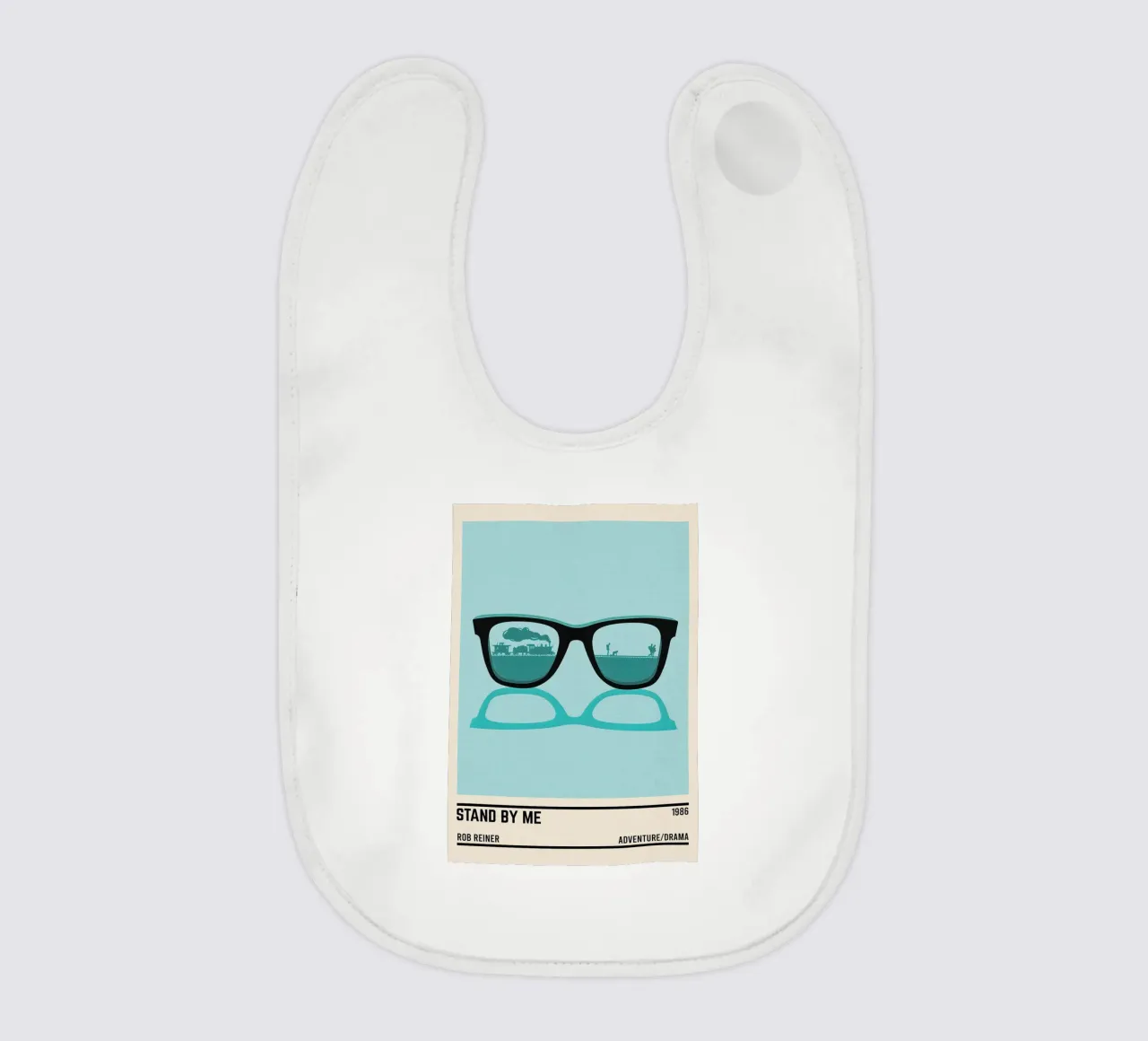 Stand by Me bavaglino da TheArtstudio