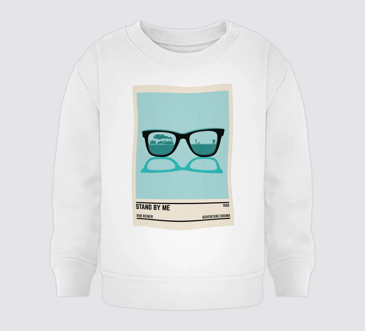 Stand by Me felpa neonato da TheArtstudio