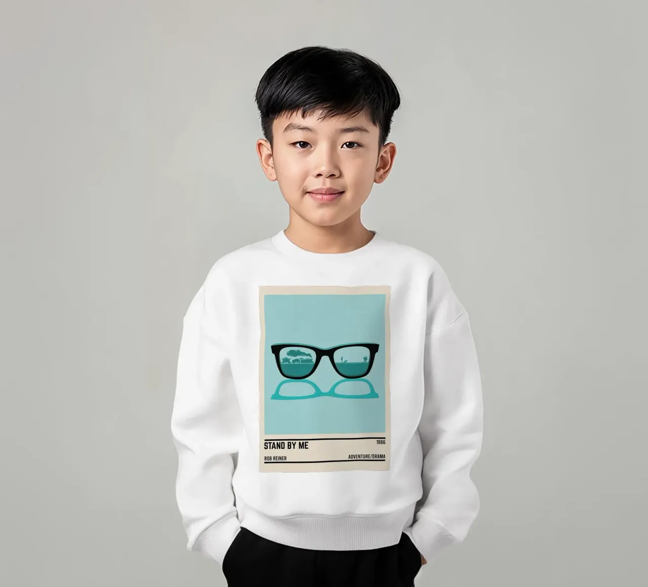 Stand by Me felpa bambino da TheArtstudio