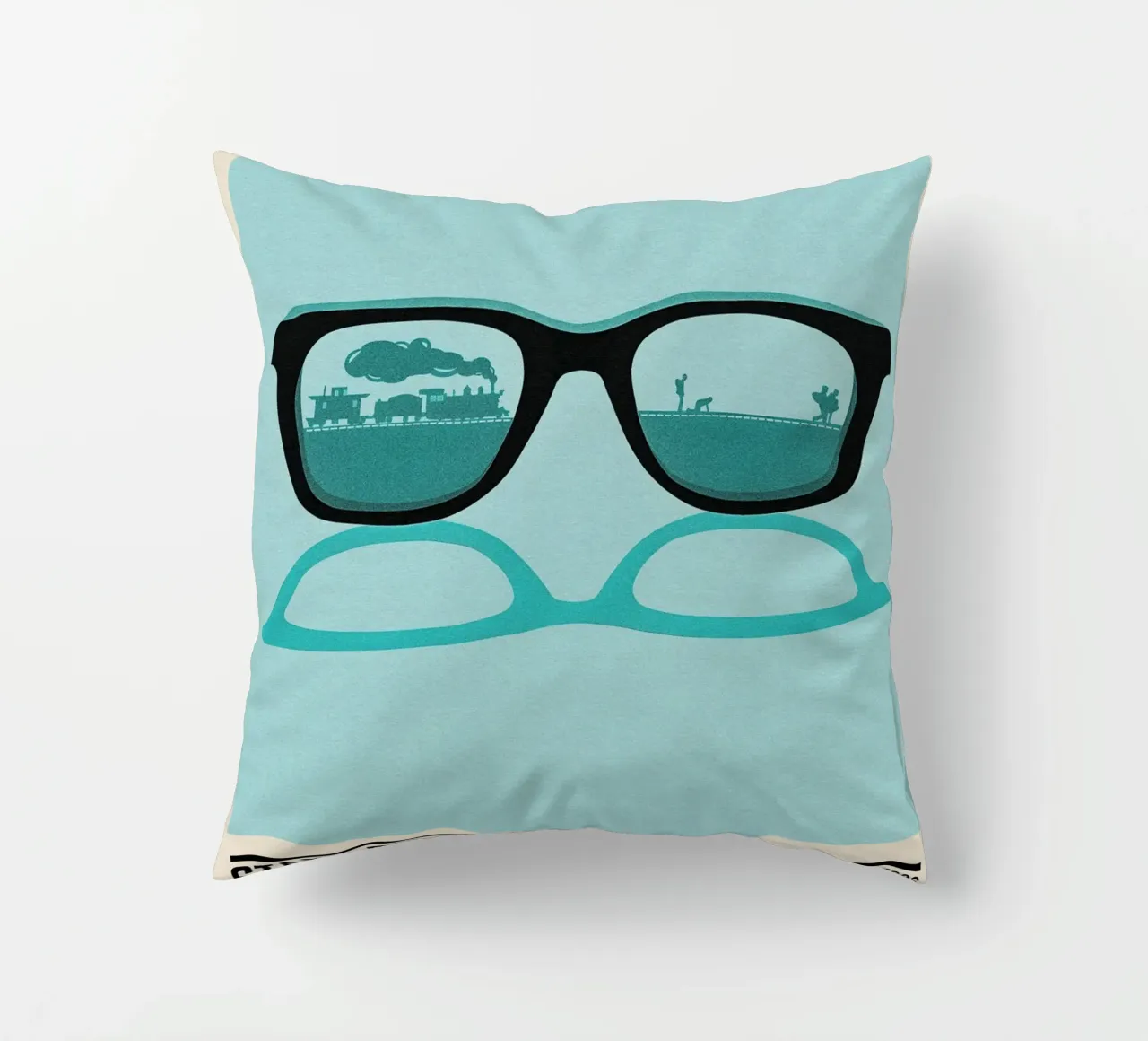 Stand by Me cuscino da TheArtstudio