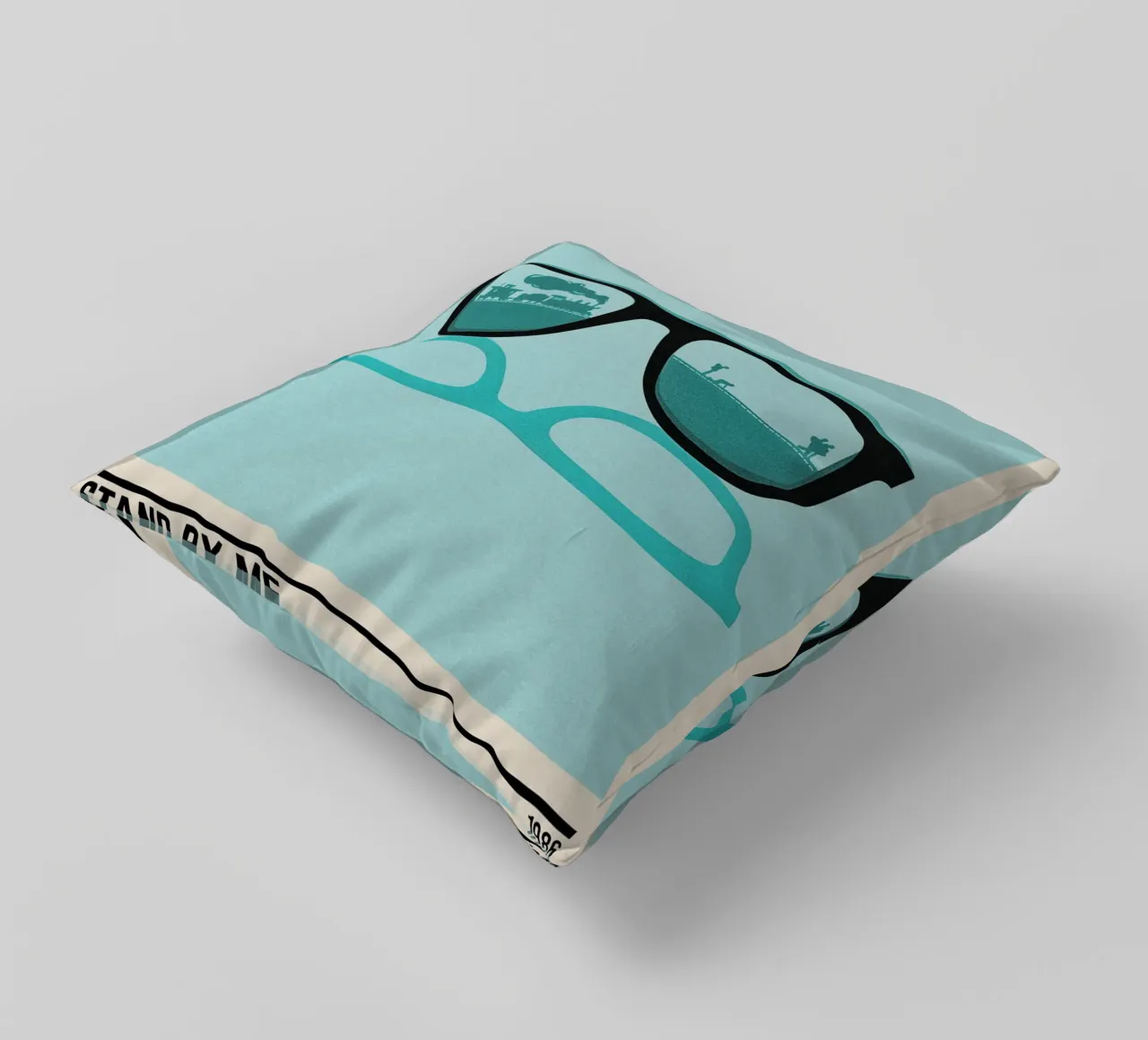 Stand by Me cuscino da TheArtstudio