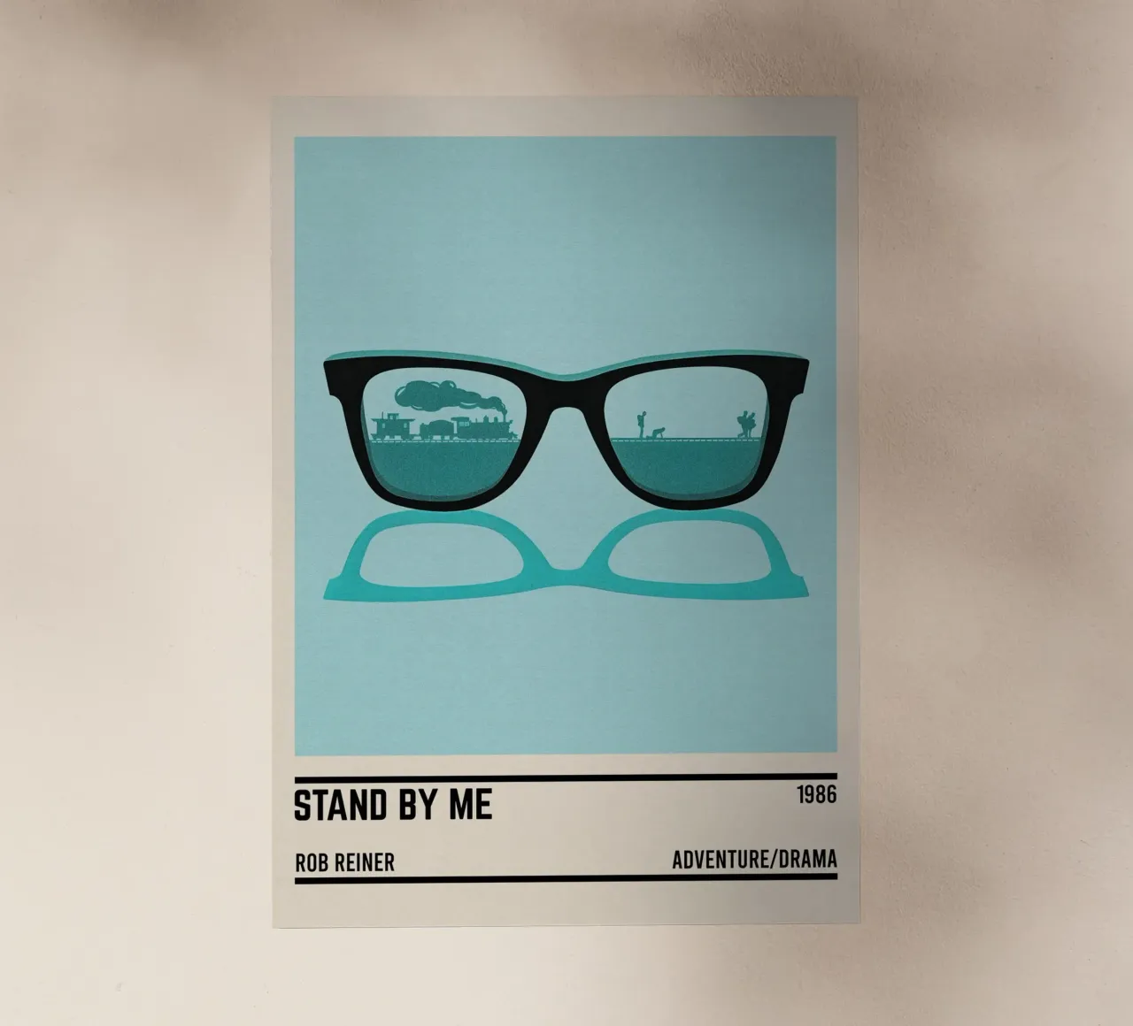 Stand by Me pellicola backlit da TheArtstudio