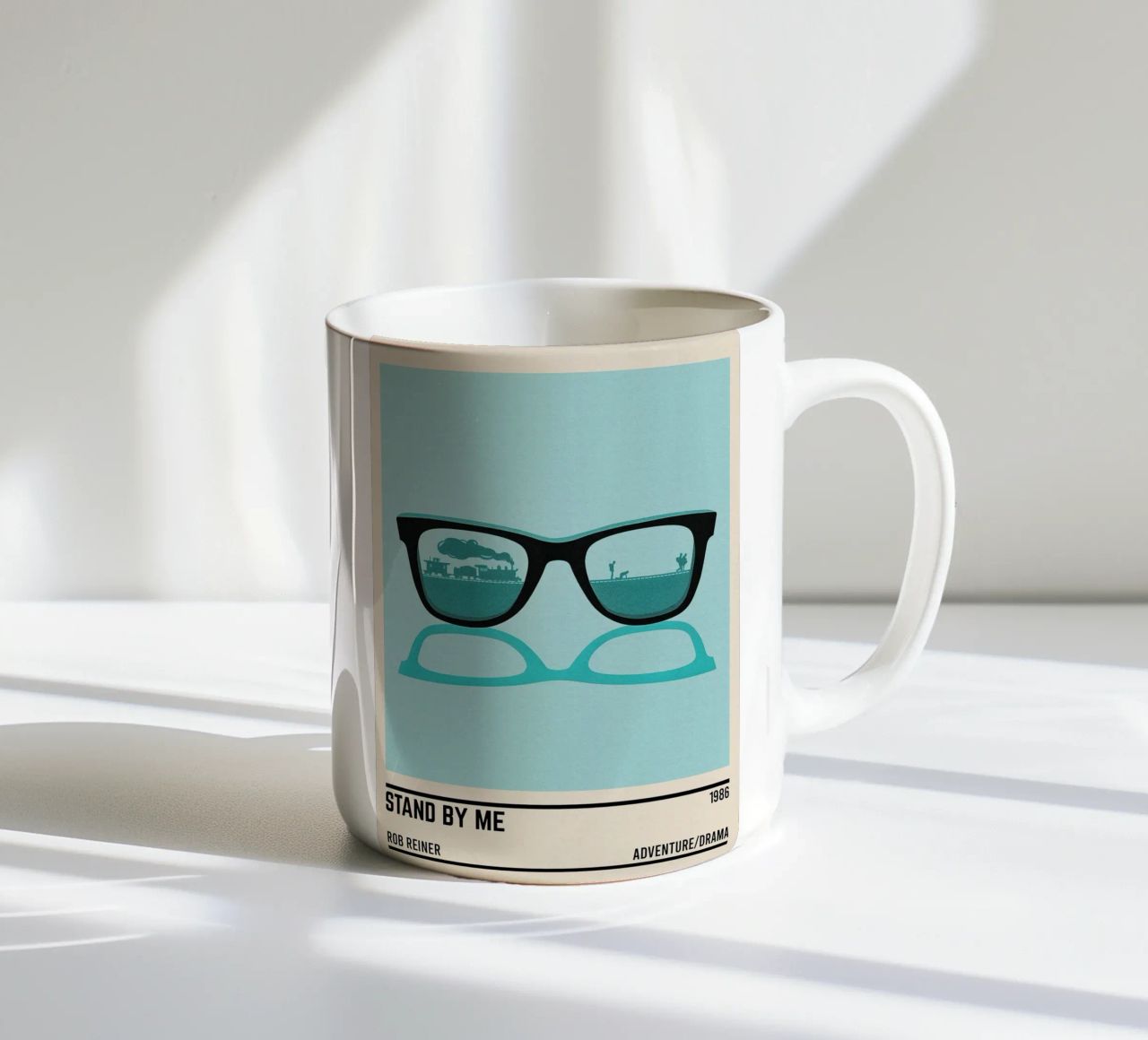 Stand by Me tazza in ceramica da TheArtstudio