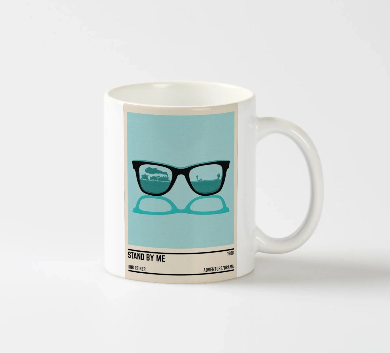 Stand by Me tazza in ceramica da TheArtstudio