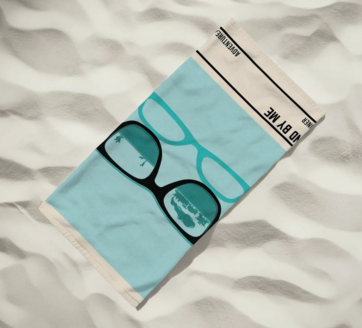 Stand by Me telo mare da TheArtstudio