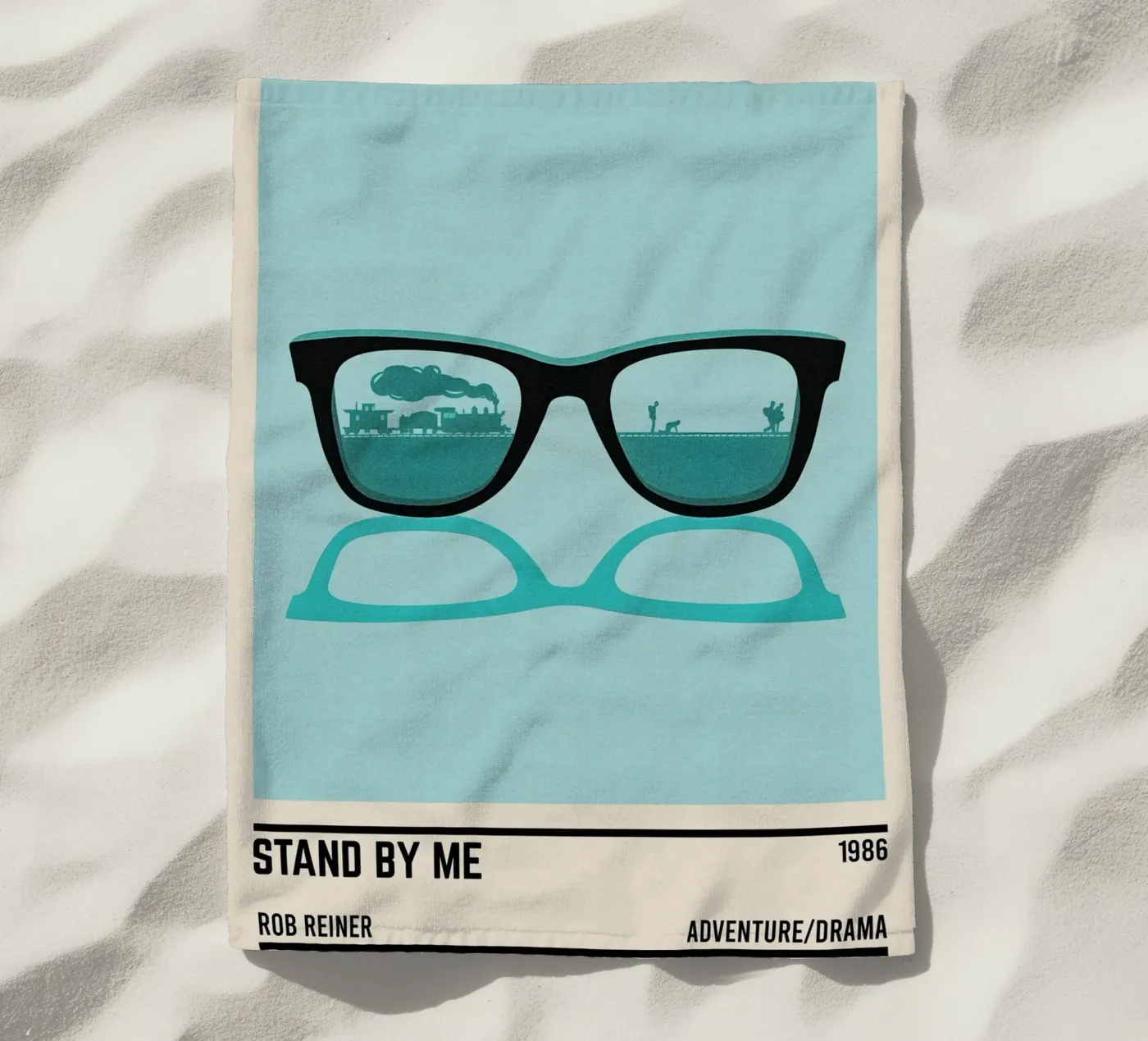 Stand by Me telo mare da TheArtstudio