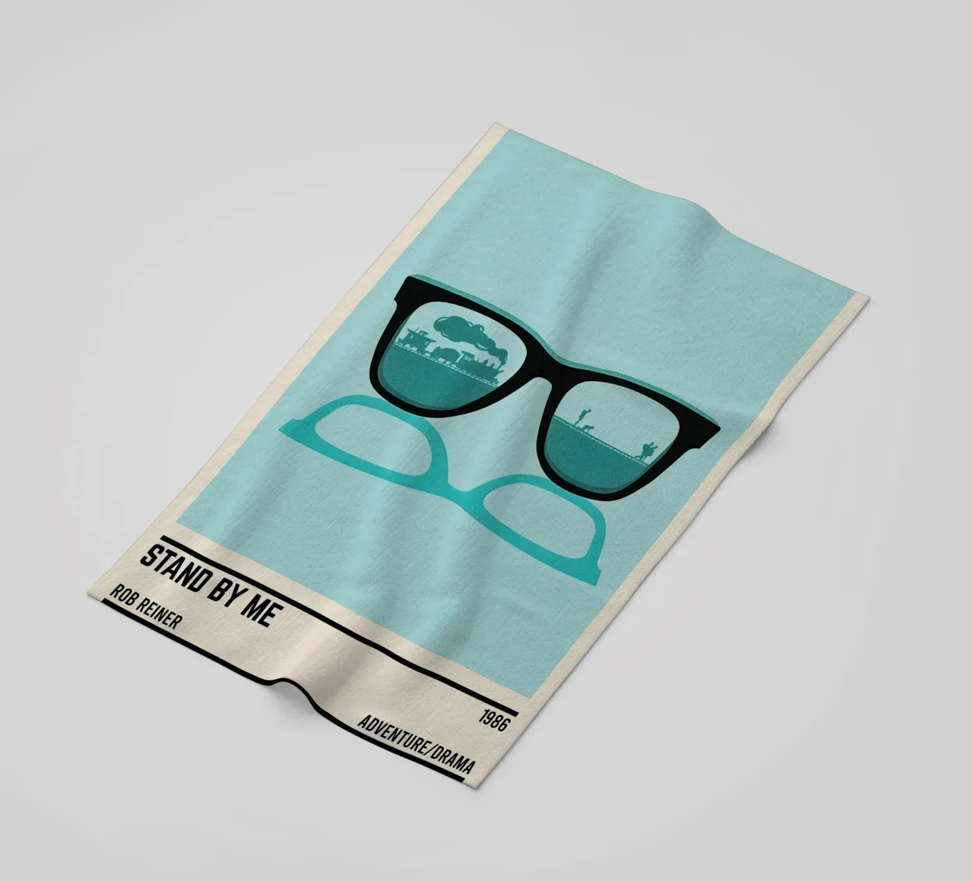 Stand by Me telo mare da TheArtstudio