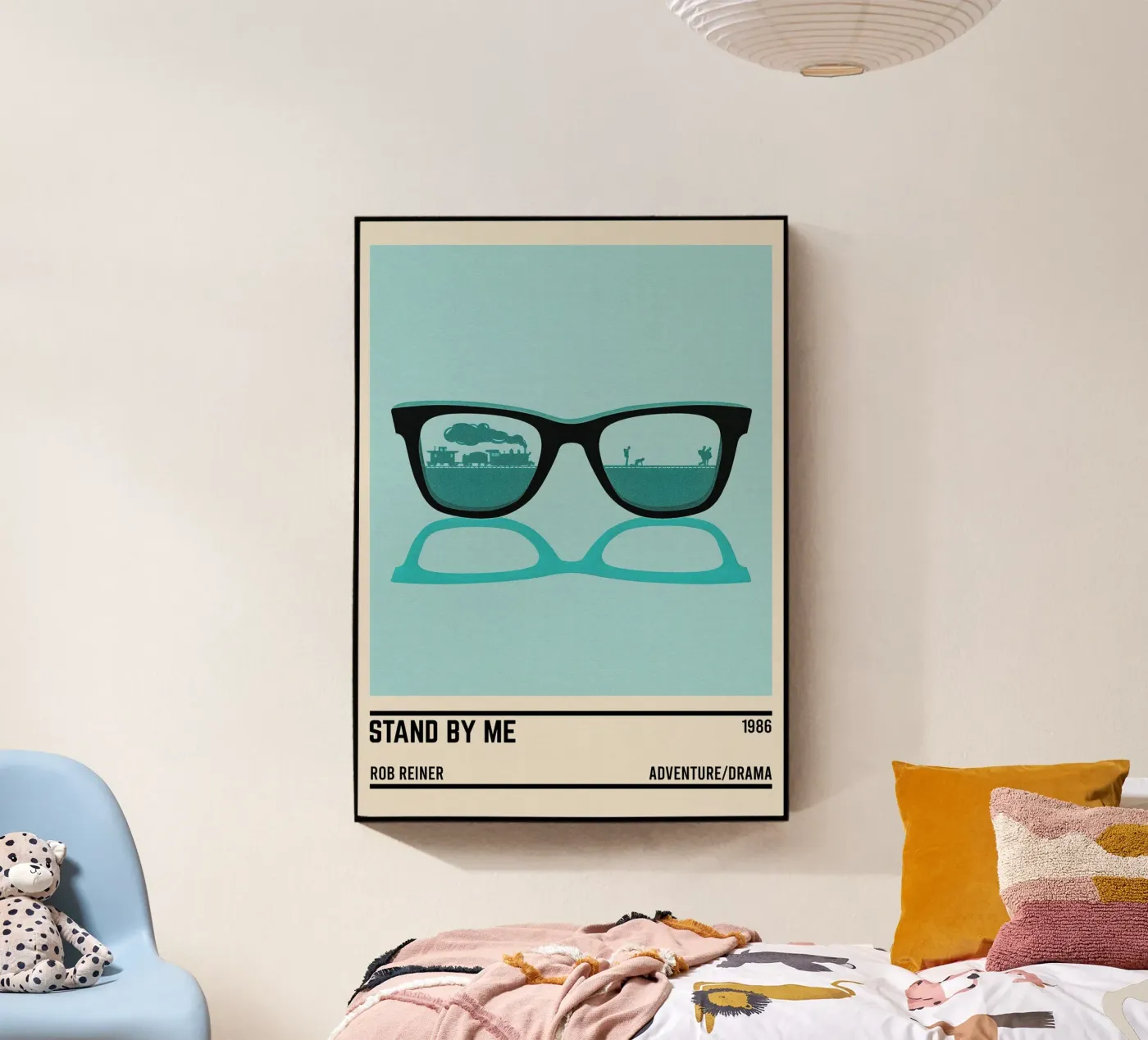 Stand by Me Acryl-Glas von TheArtstudio