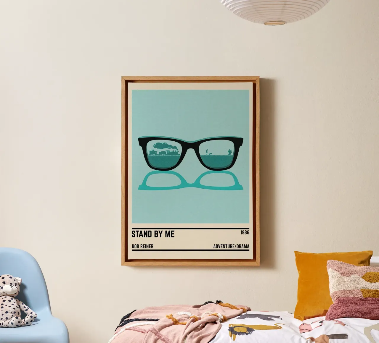 Stand by Me tela con Cornice a cassetta da TheArtstudio