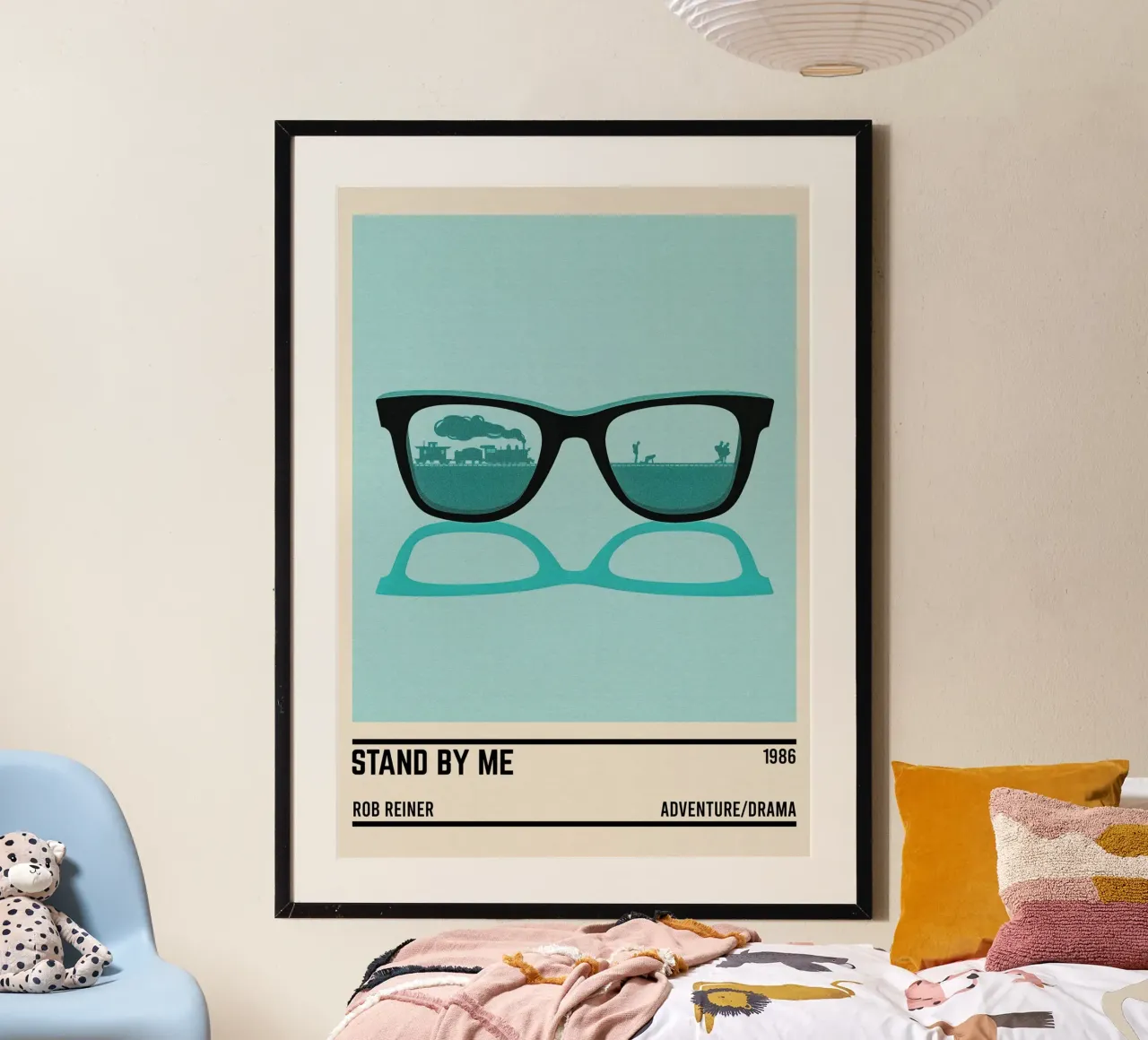 Stand by Me poster da TheArtstudio