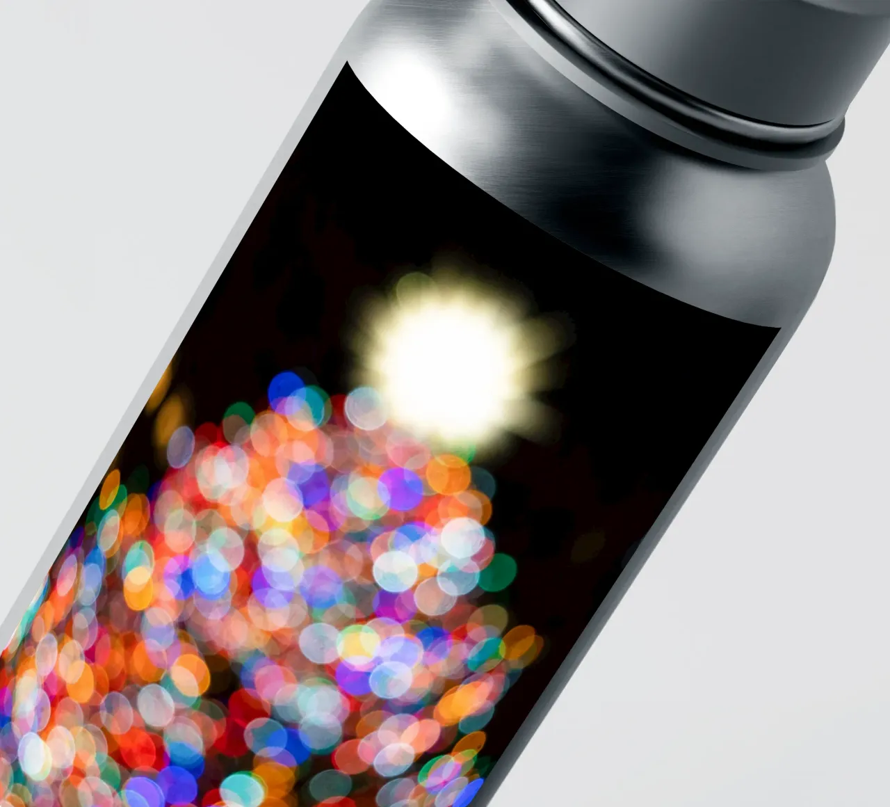 Bokeh Christmas - Abstract play of lights sticker by Whole©